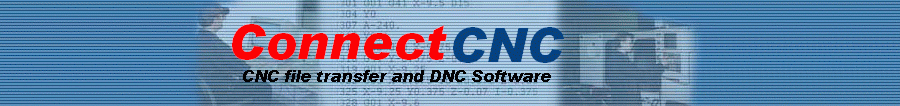 CNC g-code file transfer and DNC software