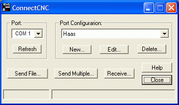 ConnectCNC screenshot